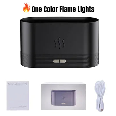 AromaFlame Ultrasonic Humidifier