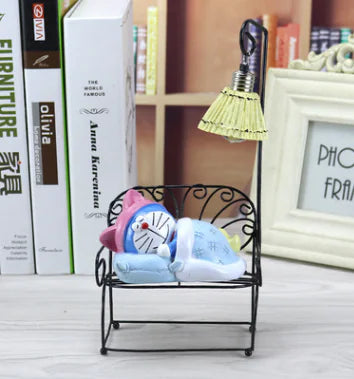 Resin Street Lamp, Doreamon LED Night Light Decor