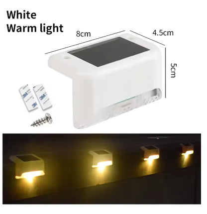 Waterproof LED Solar Stair Light (Single Unit)