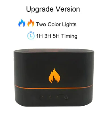 AromaFlame Ultrasonic Humidifier