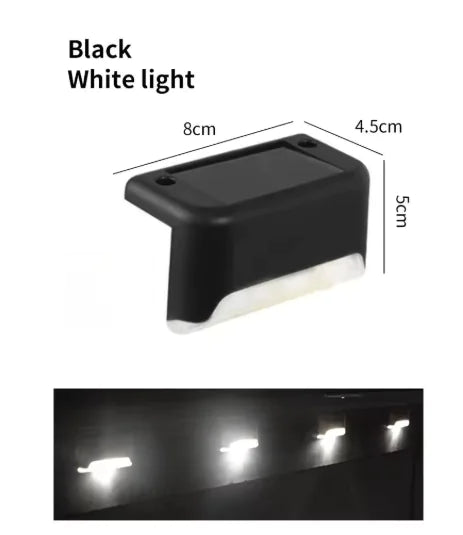 Waterproof LED Solar Stair Light (Single Unit)