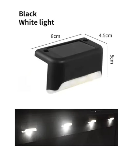 Waterproof LED Solar Stair Light (Single Unit)