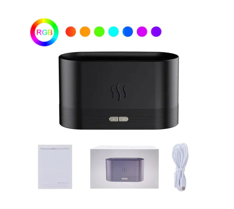 AromaFlame Ultrasonic Humidifier