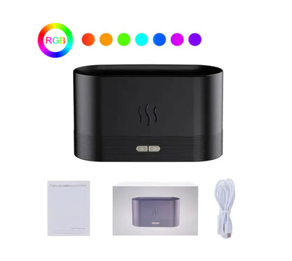 AromaFlame Ultrasonic Humidifier