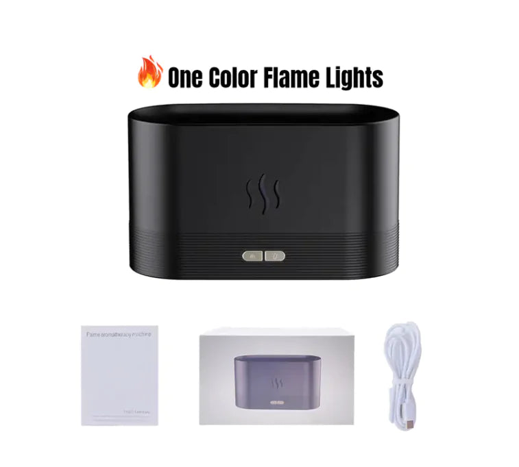 AromaFlame Ultrasonic Humidifier