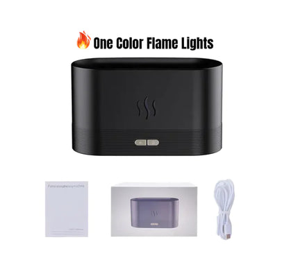 AromaFlame Ultrasonic Humidifier