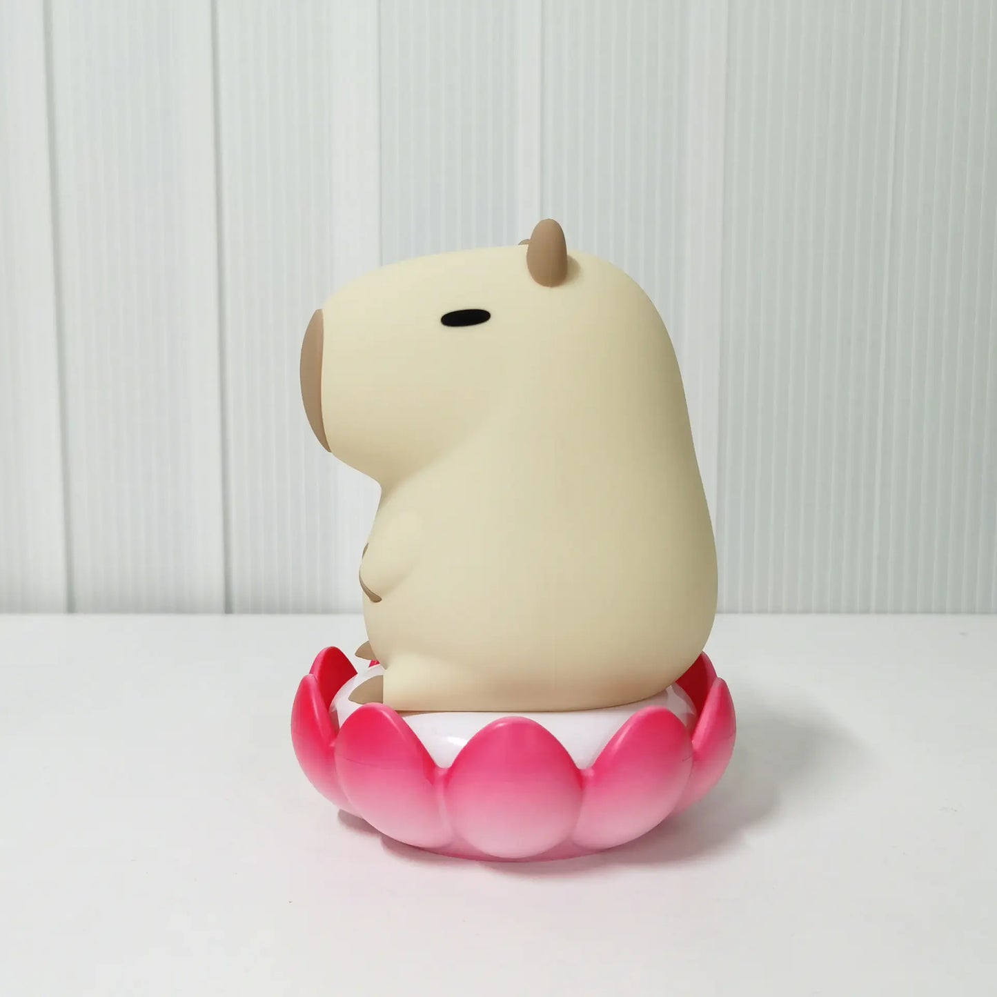 Guinea Pig Night Light - USB Silicone Lotus Design