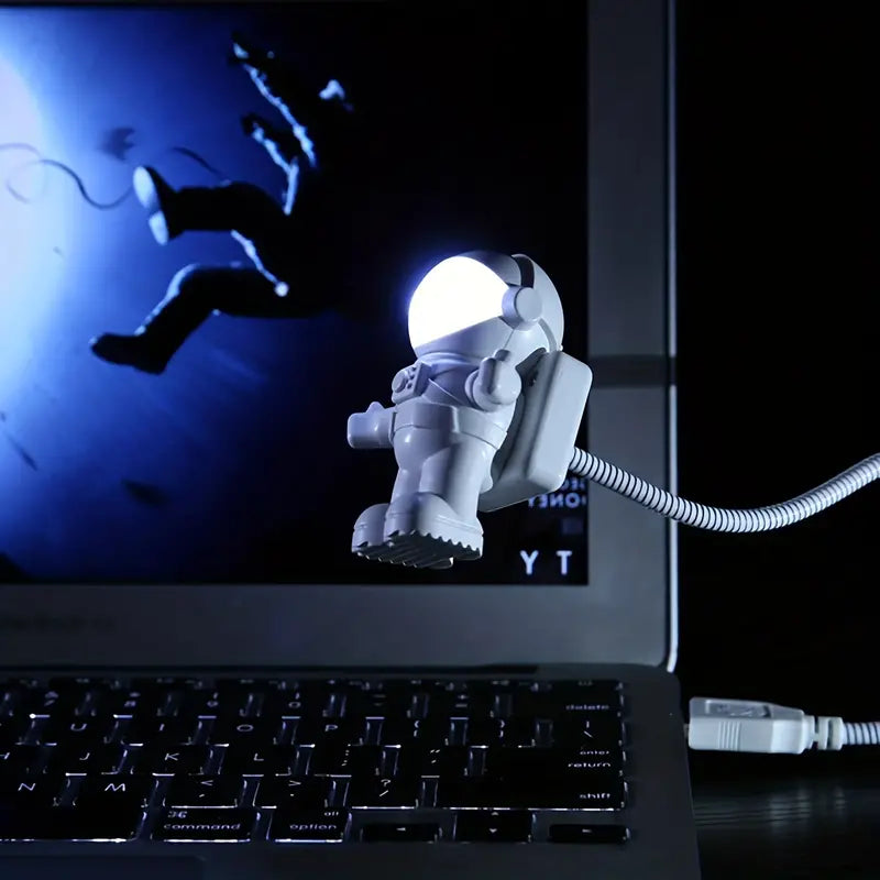 Smart Spaceman Astronaut Creative USB Night Light