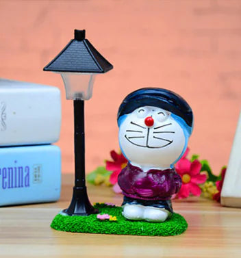 Resin Street Lamp, Doreamon LED Night Light Decor
