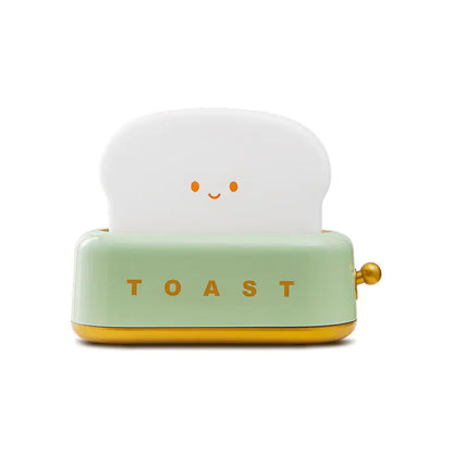 Creative LED Bread Machine Night Light with USB Charging