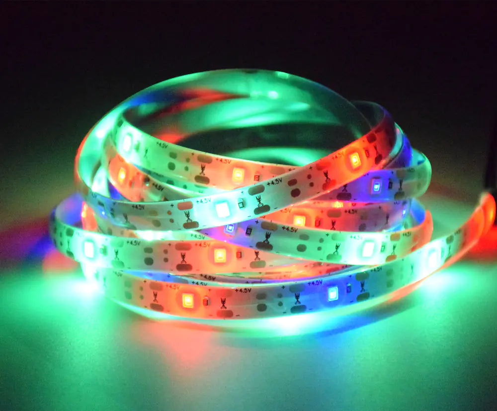 90 LED Solar Light Strip