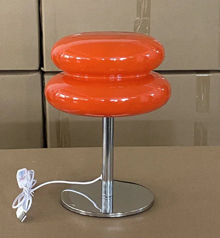 Modern Macaron Glass Table Lamp - Erna (One Set)