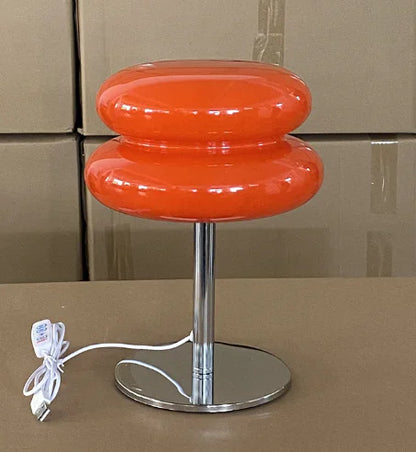 Modern Macaron Glass Table Lamp - Erna (One Set)