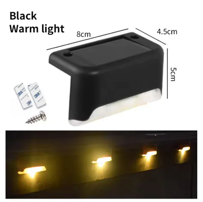 Waterproof LED Solar Stair Light (Single Unit)