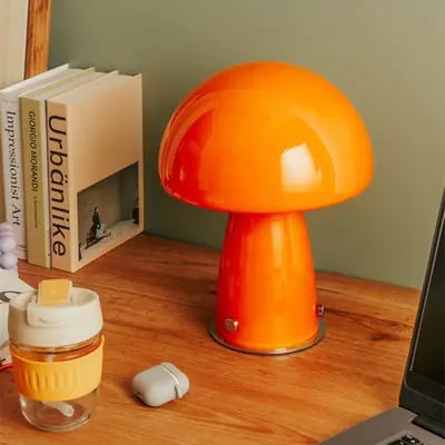 Mushroom Table Lamp - Nordic Glass Ambient Light