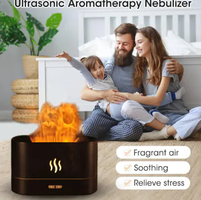 AromaFlame Ultrasonic Humidifier