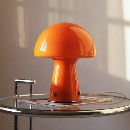 Mushroom Table Lamp - Nordic Glass Ambient Light