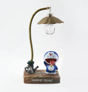 Resin Street Lamp, Doreamon LED Night Light Decor