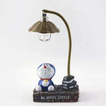 Resin Street Lamp, Doreamon LED Night Light Decor