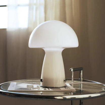 Mushroom Table Lamp - Nordic Glass Ambient Light