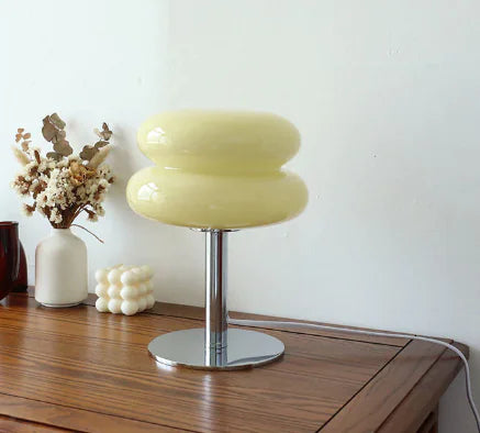 Modern Macaron Glass Table Lamp - Erna (One Set)