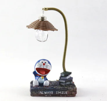 Resin Street Lamp, Doreamon LED Night Light Decor