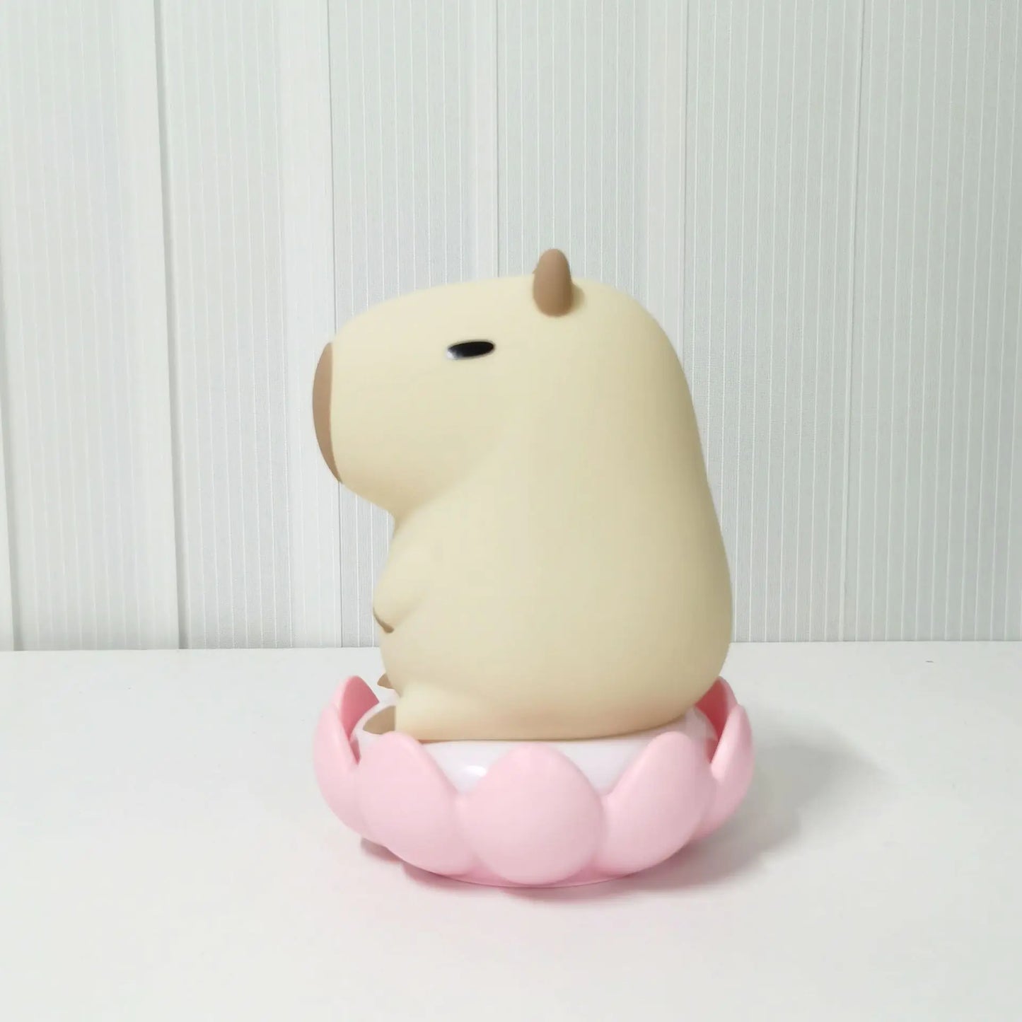 Guinea Pig Night Light - USB Silicone Lotus Design