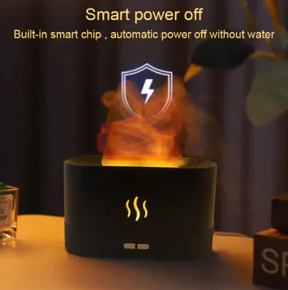 AromaFlame Ultrasonic Humidifier