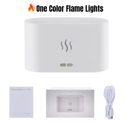 AromaFlame Ultrasonic Humidifier