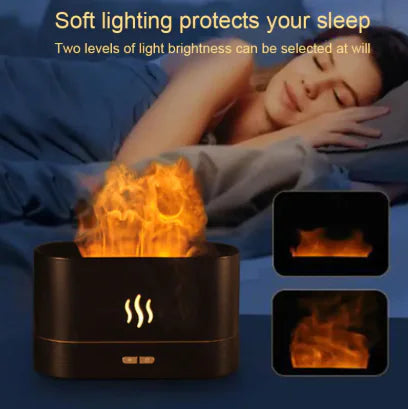AromaFlame Ultrasonic Humidifier