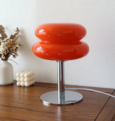 Modern Macaron Glass Table Lamp - Erna (One Set)