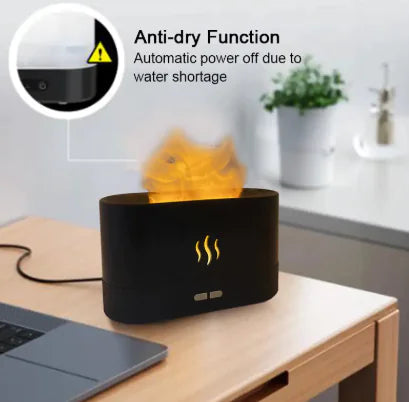 AromaFlame Ultrasonic Humidifier