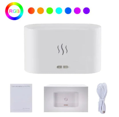 AromaFlame Ultrasonic Humidifier
