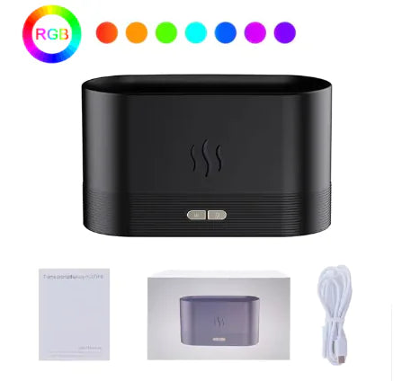 AromaFlame Ultrasonic Humidifier