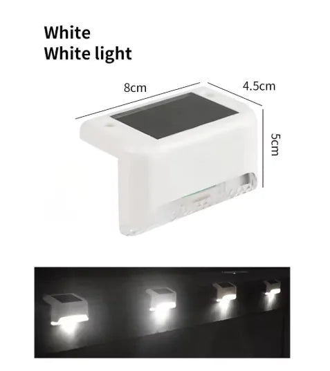 Waterproof LED Solar Stair Light (Single Unit)