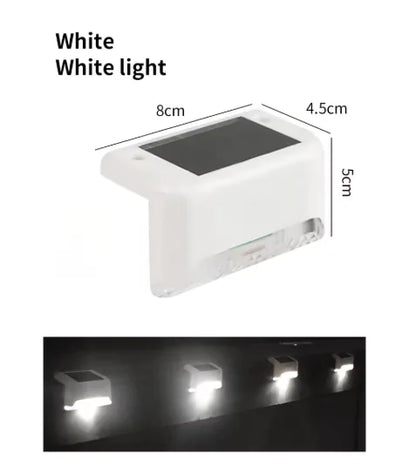 Waterproof LED Solar Stair Light (Single Unit)