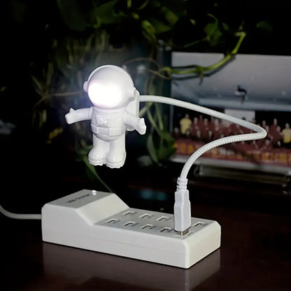 Smart Spaceman Astronaut Creative USB Night Light