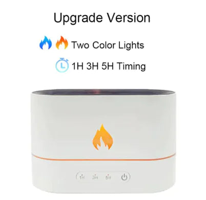 AromaFlame Ultrasonic Humidifier