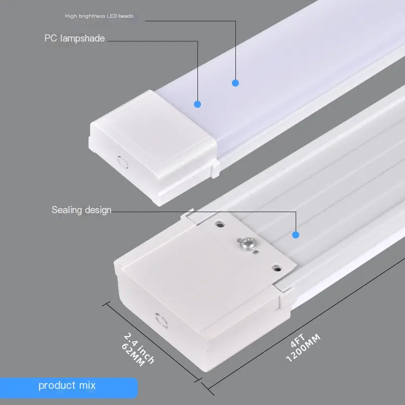 "Wholesale 0.6m 1.2m LED Tri-Proof Light Tube"