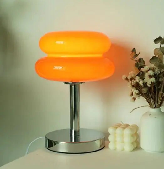 Modern Macaron Glass Table Lamp - Erna (One Set)