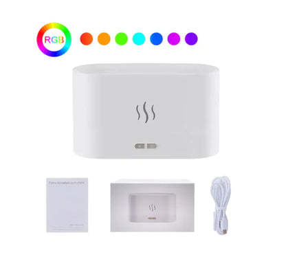 AromaFlame Ultrasonic Humidifier