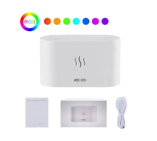 AromaFlame Ultrasonic Humidifier