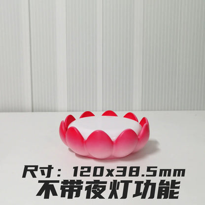 Guinea Pig Night Light - USB Silicone Lotus Design