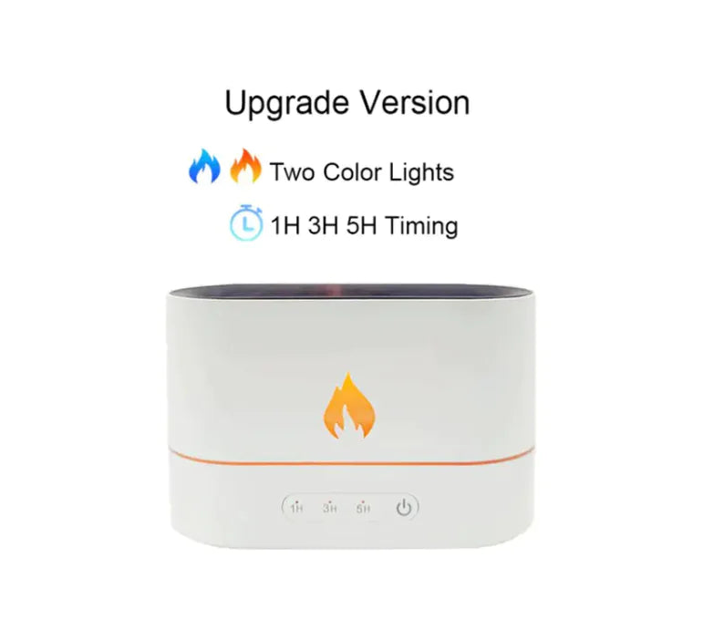 AromaFlame Ultrasonic Humidifier