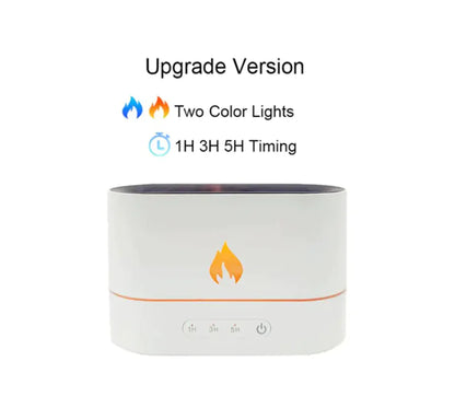 AromaFlame Ultrasonic Humidifier