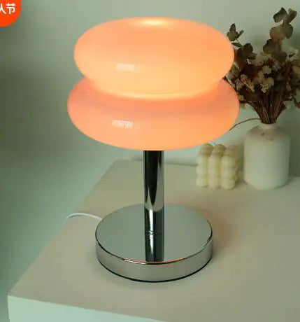 Modern Macaron Glass Table Lamp - Erna (One Set)