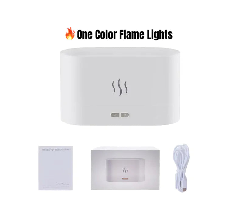 AromaFlame Ultrasonic Humidifier