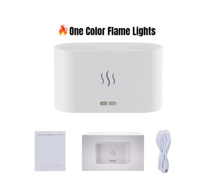 AromaFlame Ultrasonic Humidifier