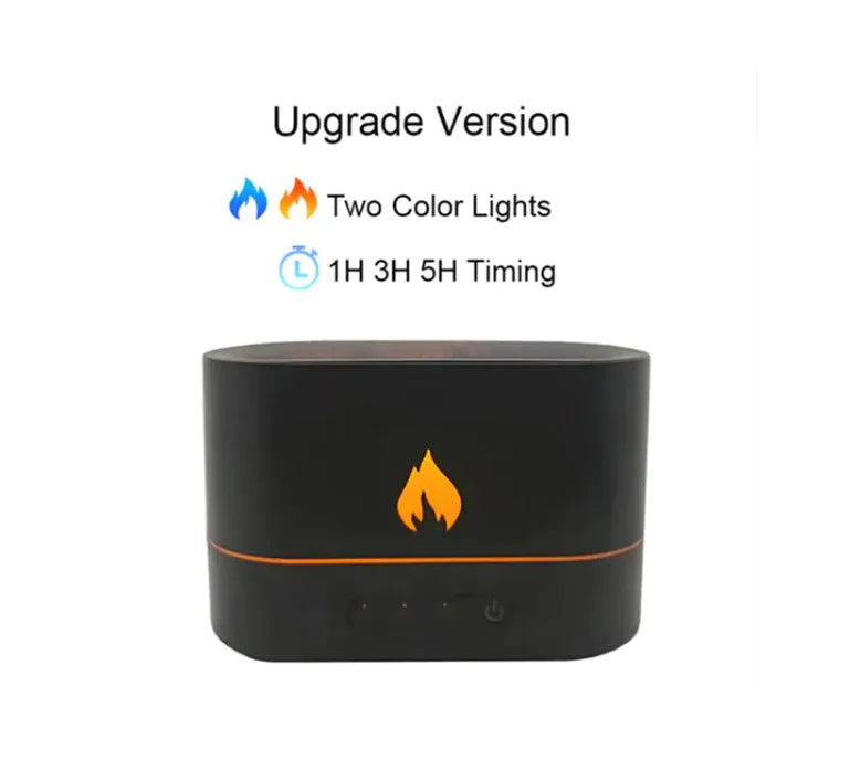 AromaFlame Ultrasonic Humidifier