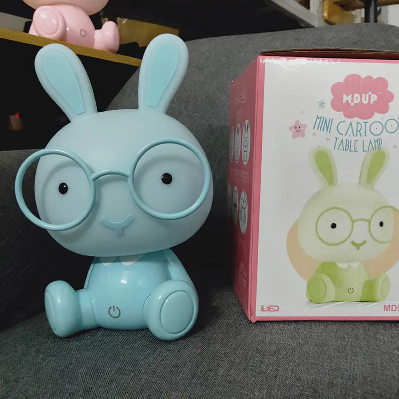 Energy-Saving Touch LED Desk Lamp with Adjustable Brightness